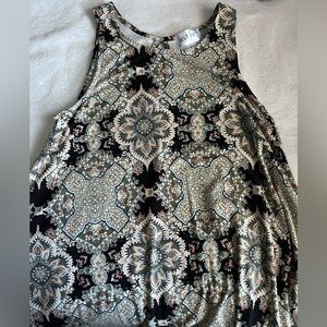 Like new - Just Be Cotton tank top dress